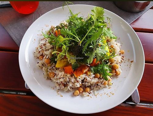 Vegane Bowl at Bistro La Bouchée in Chemnitz