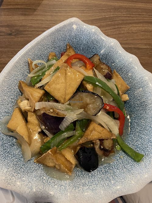 Mixed vegetables with tofu   at Ni's Asian Bistro & Sushi Bar in Tucson