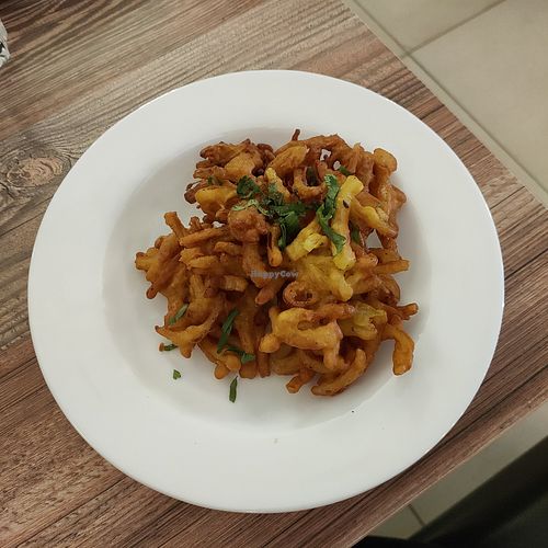 Onion bhujia at Dawat Indisches Restaurant   in Cologne