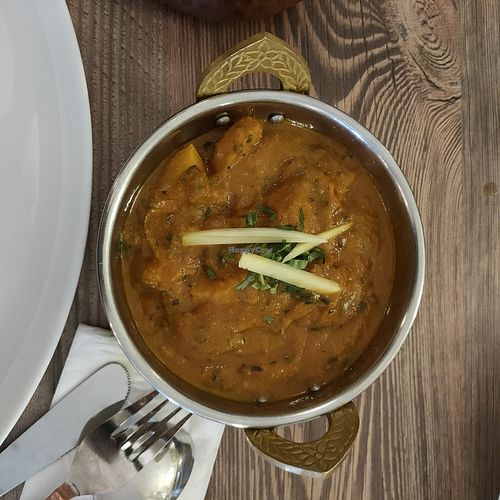 Aloo baingan at Dawat Indisches Restaurant   in Cologne