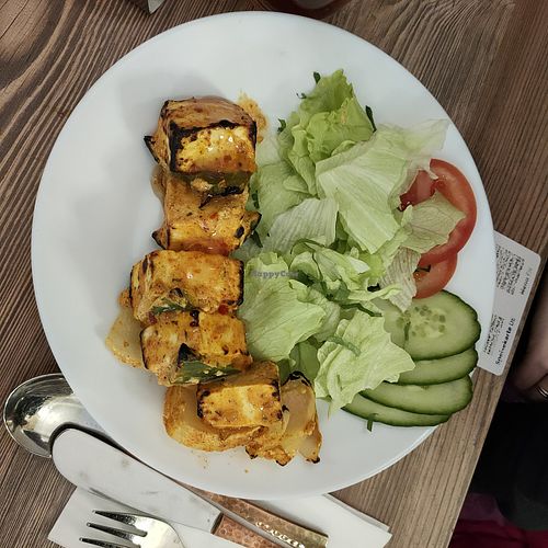 Paneer tikka at Dawat Indisches Restaurant   in Cologne