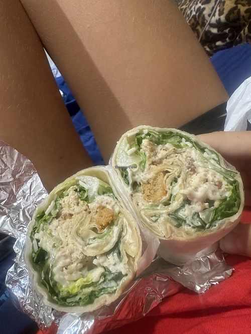   at Liberty Grill Vegan Deli in New York City