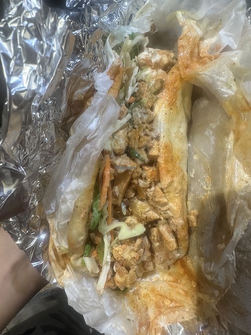   at Liberty Grill Vegan Deli in New York City