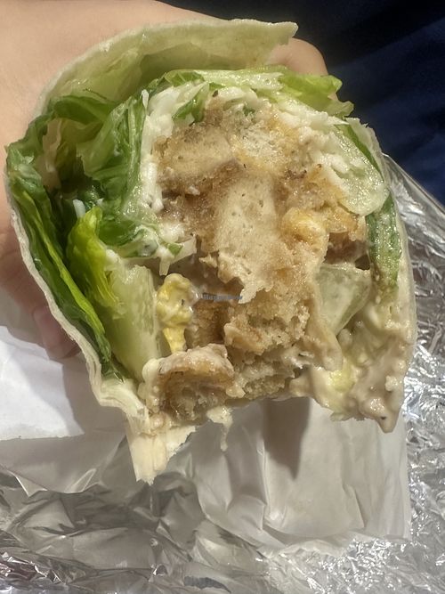   at Liberty Grill Vegan Deli in New York City