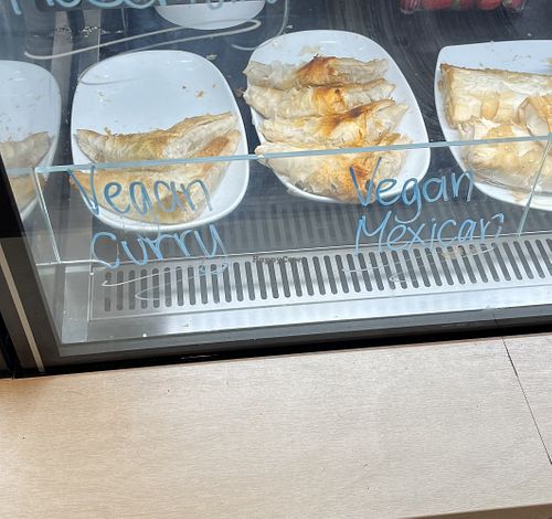 Vegan filos  at Nitty Gritty Organics in Corinda