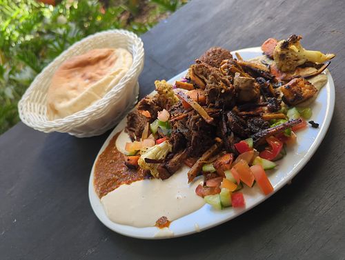 Jerusalem plate at Yababa  in South Brisbane