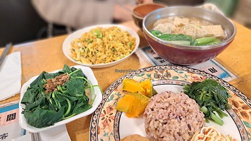  at Vegetarian Restaurant in Taipei