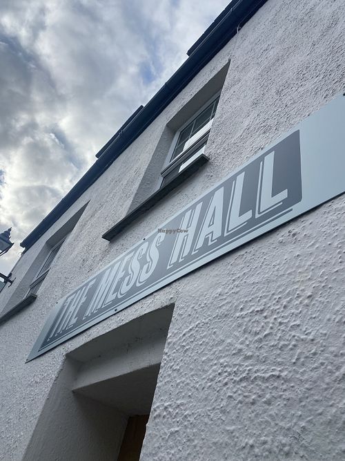 Outside   at The Mess Hall  in Lostwithiel