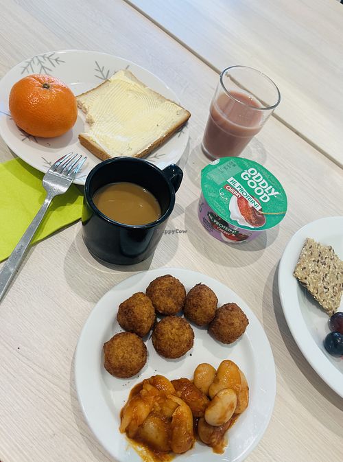 Breakfast   at Seaview Restaurant Lumihiutale in Kemi
