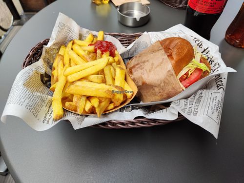 The burger, at other location at Burgermeister - Bahnhof Winterthur  in Winterthur