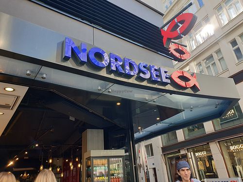 Signage at Nordsee in Vienna