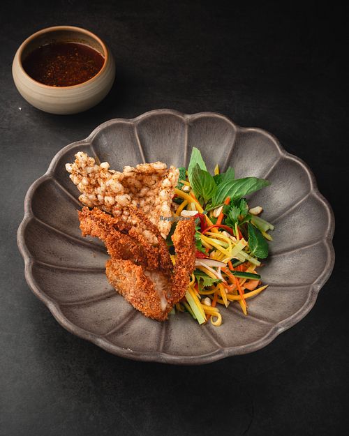 Tropical Crunch at VinRice Restaurant in Erfurt