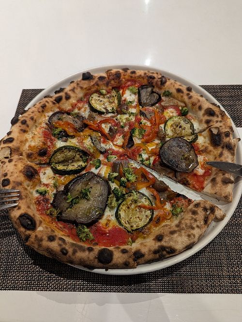  at Heritage Pizza in Kuala Lumpur