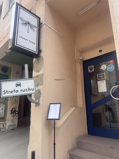 Outside   at Ważka in Wroclaw