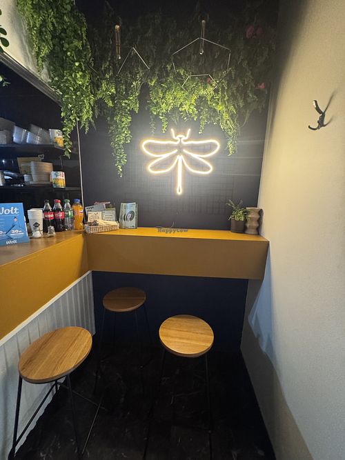 Seating area   at Ważka in Wroclaw