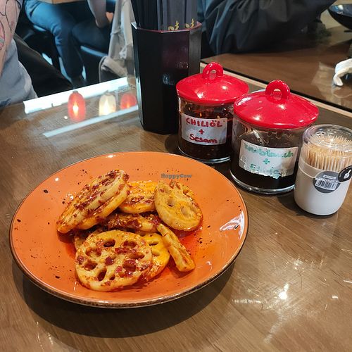 Lotus root at Qing Tian in Cologne