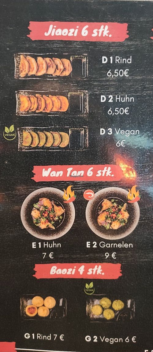  at Qing Tian in Cologne