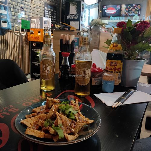 F6 at Qing Tian in Cologne