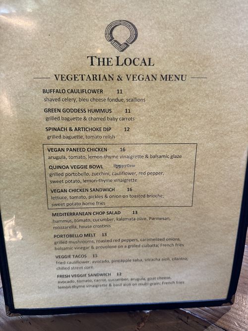   at The Local in Neptune Beach