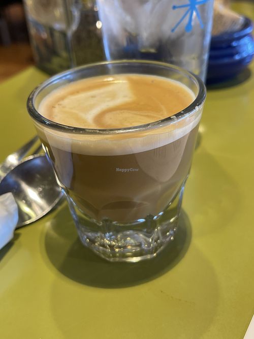 Cortado with Oat milk  at Snooze  in Ahwatukee