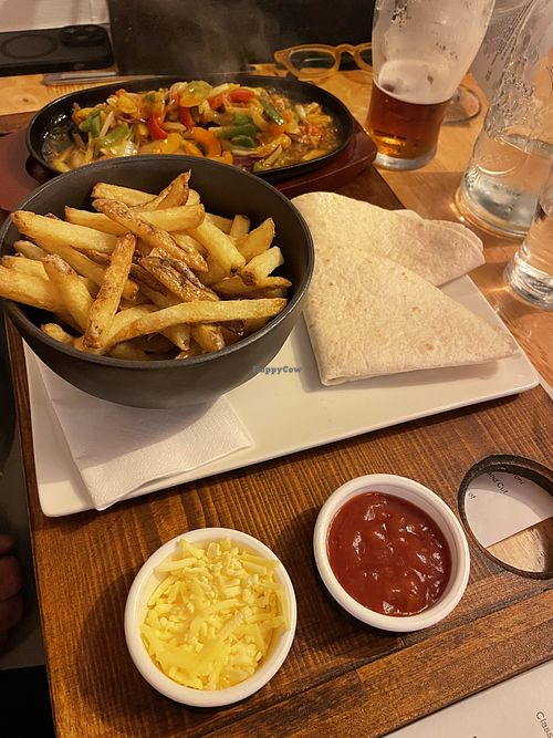 Fajitas  at Park Lodge Hotel in Isle Of Mull