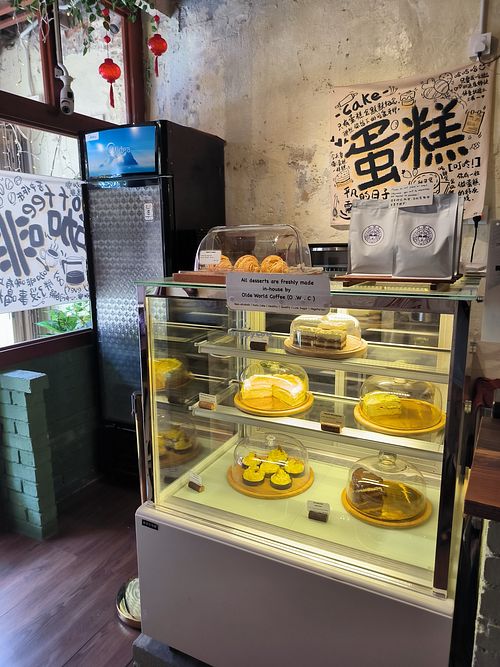  at Olde World Coffee in Malacca
