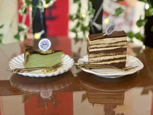   at Olde World Coffee in Malacca