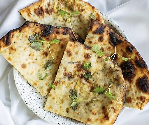 Naan  at Jai Ho Indian Restaurant  in Richmond