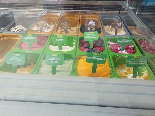  at Antiu Xixona Helados Marina Rubicón in Lanzarote