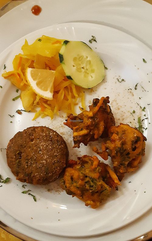 Pakora at Zaika Ristorante Indiano in Turin