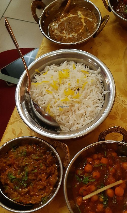 Lenticchie speziate at Zaika Ristorante Indiano in Turin