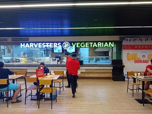 at Harvesters Vegetarian - SM North in Quezon City