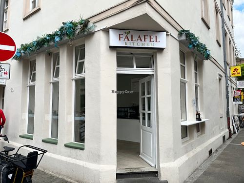 Entrance at Falafel Kitchen  in Mainz