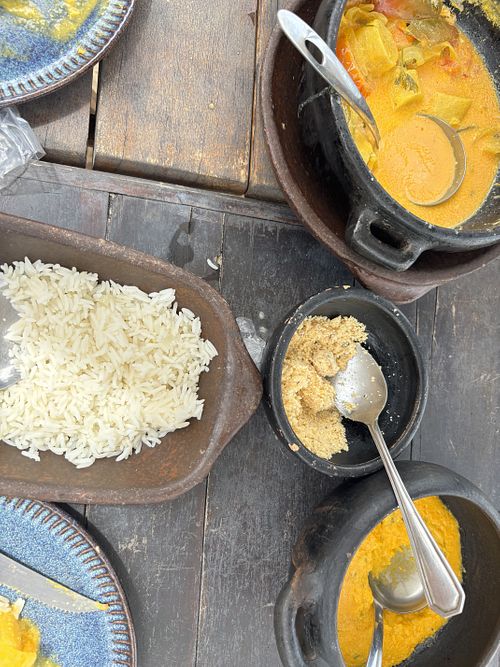Moqueca de banana da terra  at Solar Casa da Praia in Tibau Do Sul