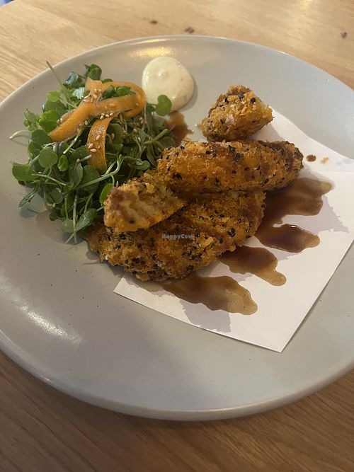 Yam korokke  at Kinjo  in Cobham