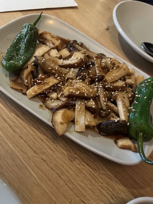 Kinoko mushrooms  at Kinjo  in Cobham