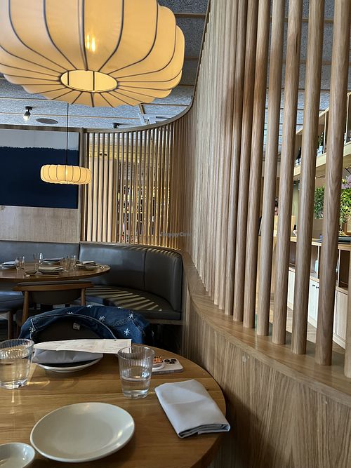 Inside  at Kinjo  in Cobham