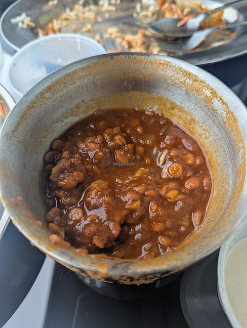 Split pea lentil stew. Very hardy and delicious at The Moody Foody in Maple Ridge