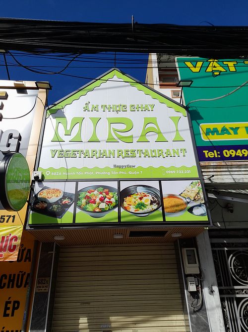 Details at Mirai Chay in Ho Chi Minh City