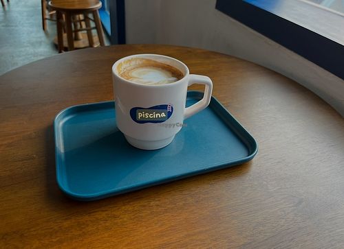 Lovely latte   at Piscina - 피시나 in Busan