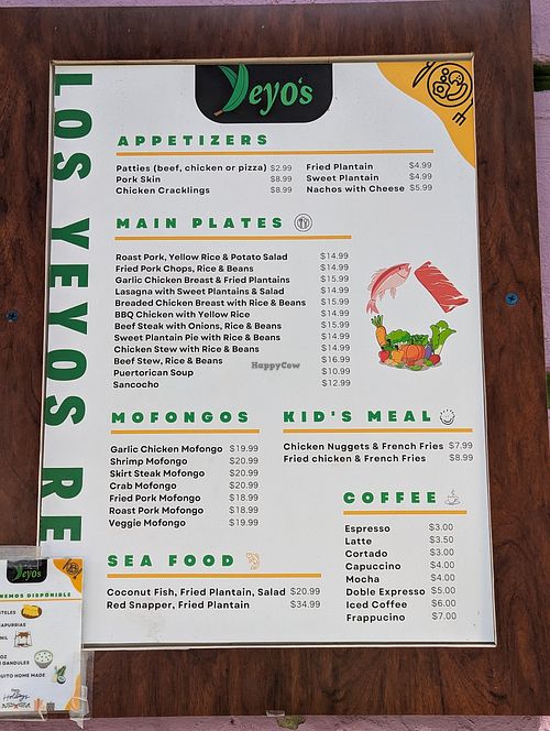  at Los Yeyos Restaurant in San Juan