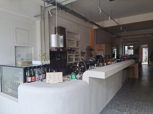 interior at DEW in Hualien