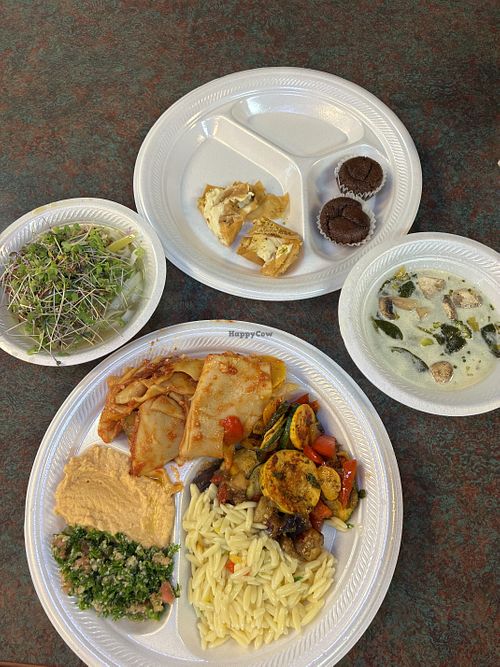   at Chickpeas Mediterranean Grill in Mobile