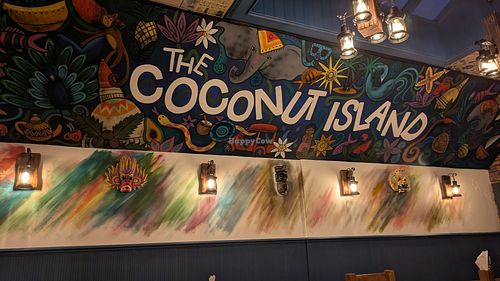 Beautiful interior at The Coconut Island in Brighton