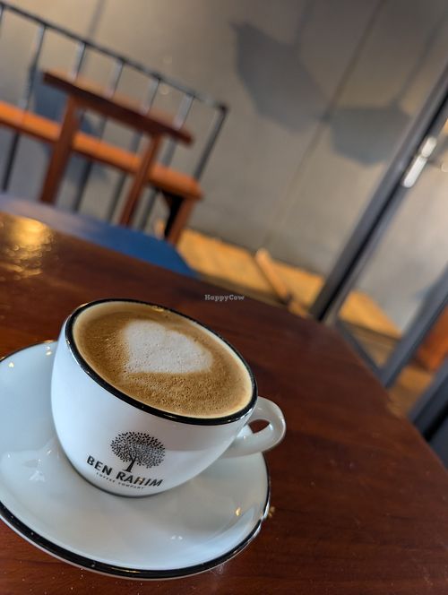 Nice coffee at Ben Rahim Coffee Company in Tunis