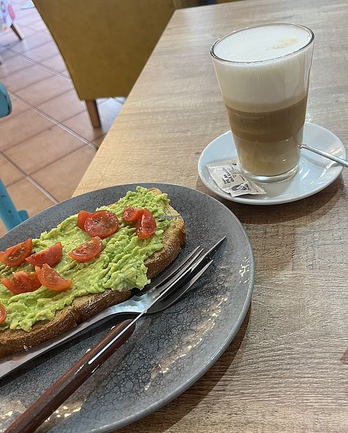   at La Crepa in Pamplona