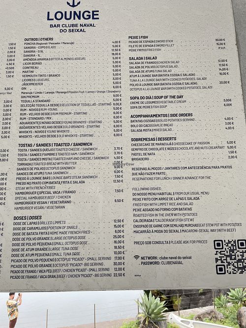   at Lounge Bar Clube Naval do Seixal in Seixal