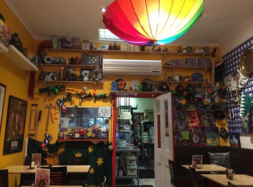 kids paradise! at The Keykeeper's Pie Shop in Balaclava