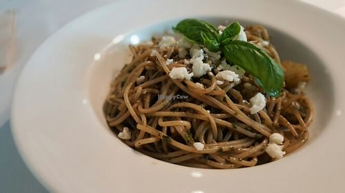 Pesto Pasta at Real Food 真食 in Penang