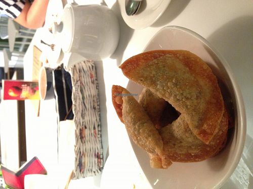 Fried dumpling - Joe at Real Food 真食 in Penang